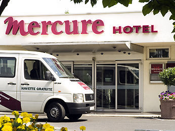 Mercure Paris Orly Tech Airport Hotell Eksteriør bilde